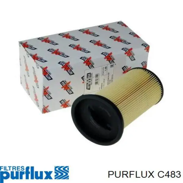 C483 Purflux filtro combustible