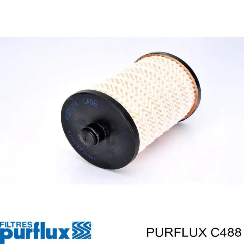 C488 Purflux Filtro de gasolina