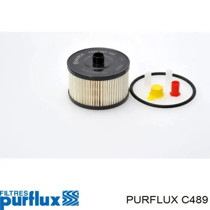 C489 Purflux Filtro de gasolina