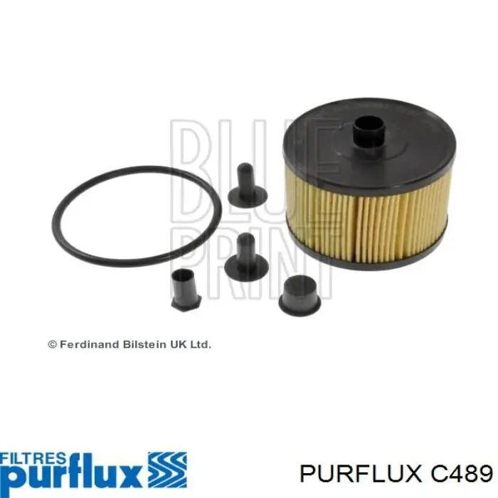 Filtro combustible Purflux C489 precio, desde 9,70 EUR