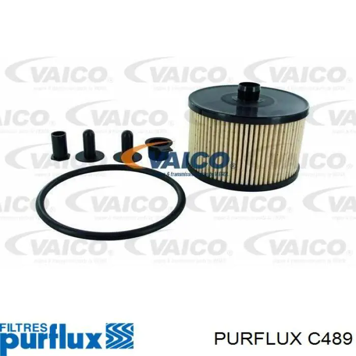 Comprar C489 Purflux Filtro diesel