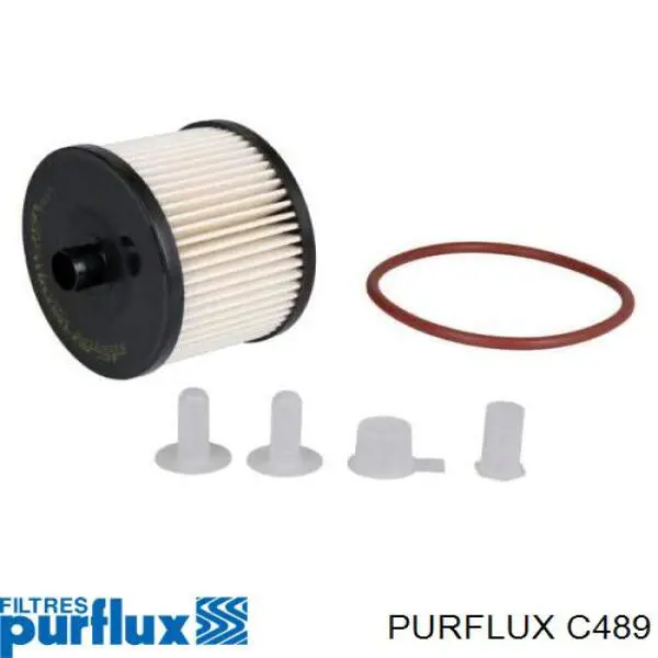 Filtro de combustible C489 Purflux