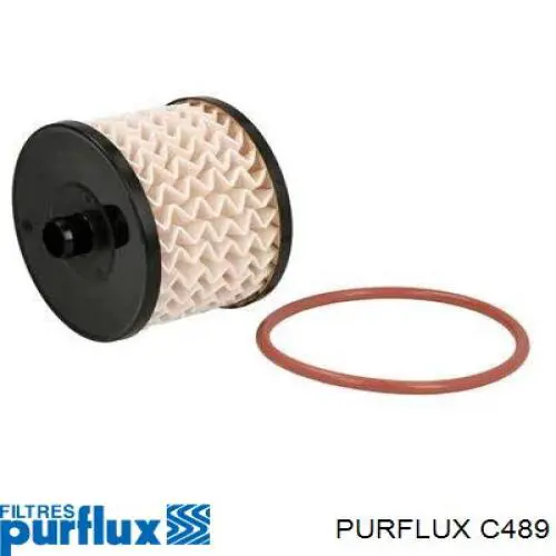 C489 Purflux filtro combustible