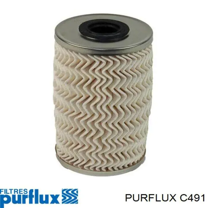 C491 Purflux filtro combustible