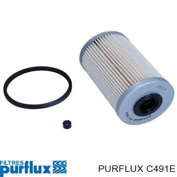 Filtro combustible Purflux C491E precio, desde 4,29 EUR