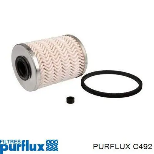 Comprar C492 Purflux Filtro diesel