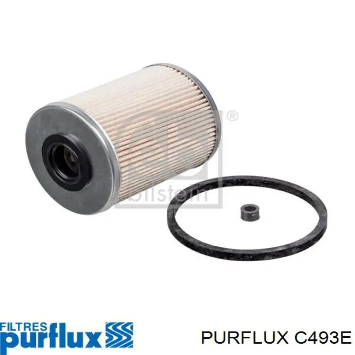 Comprar C493E Purflux Filtro diesel