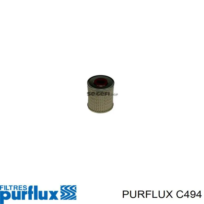 Filtro combustible Purflux C494 precio, desde 6,41 EUR