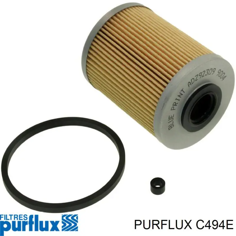 C494E Purflux filtro combustible