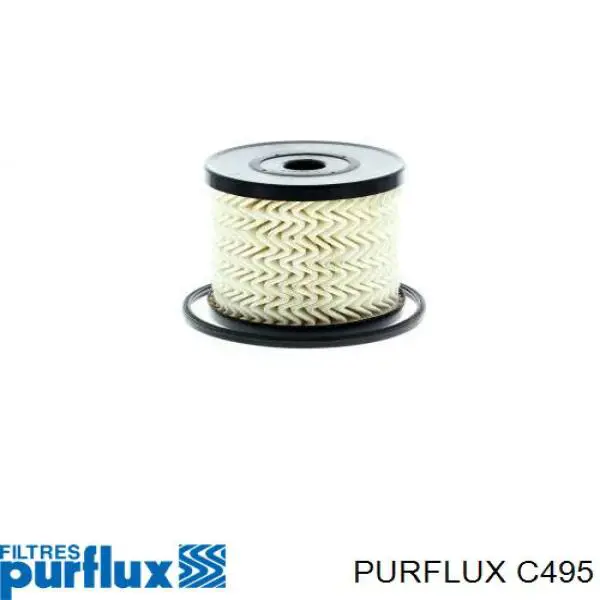 C495 Purflux filtro combustible