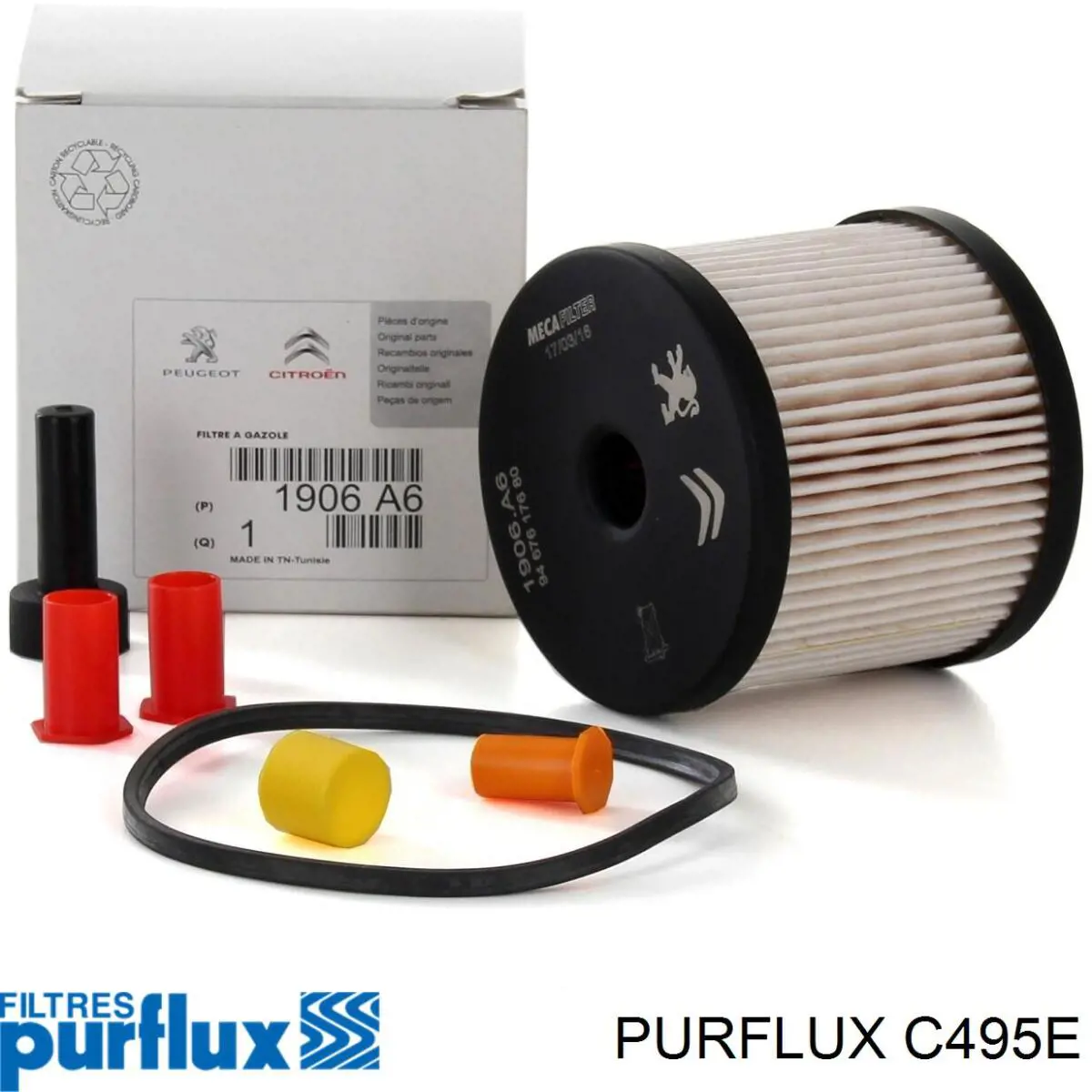 Filtro combustible Suzuki Grand Vitara FT, HT