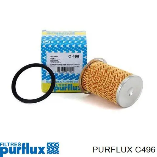 Filtro de combustible C496 Purflux