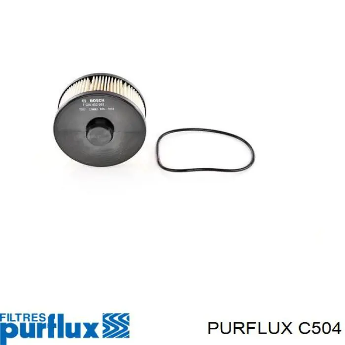 Filtro combustible Purflux C504 precio, desde 11,72 EUR