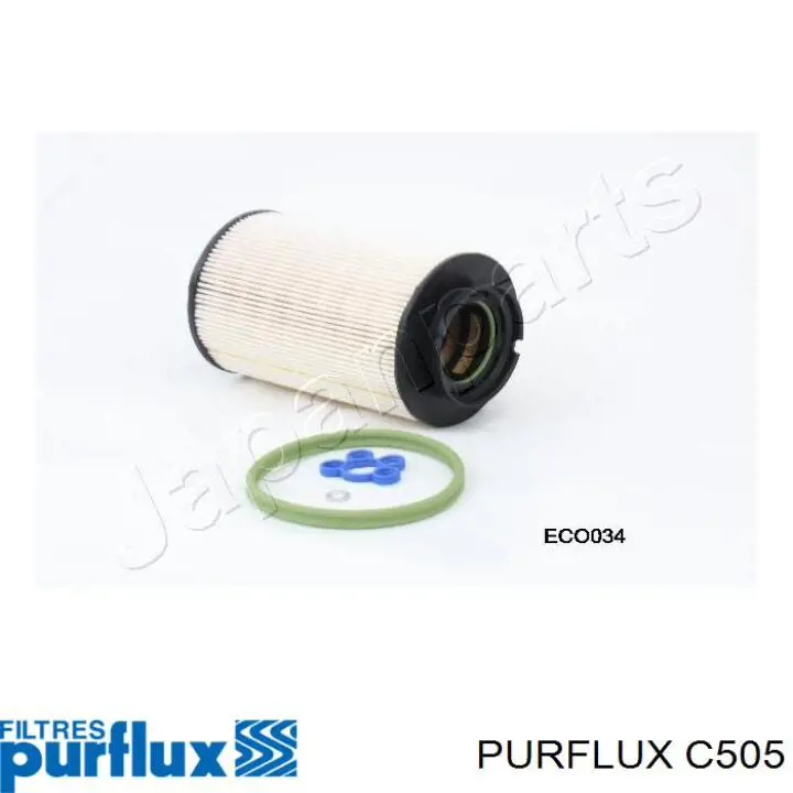 C505 Purflux filtro combustible