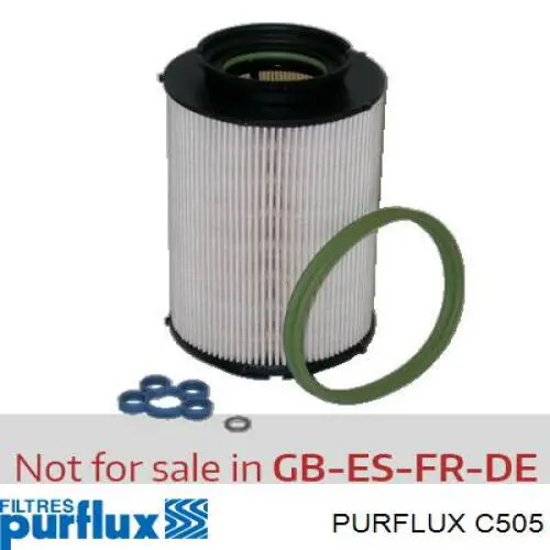 C505 Purflux Filtro de gasolina