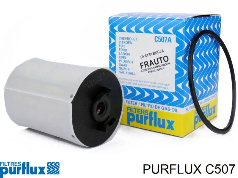 Comprar C507 Purflux Filtro diesel