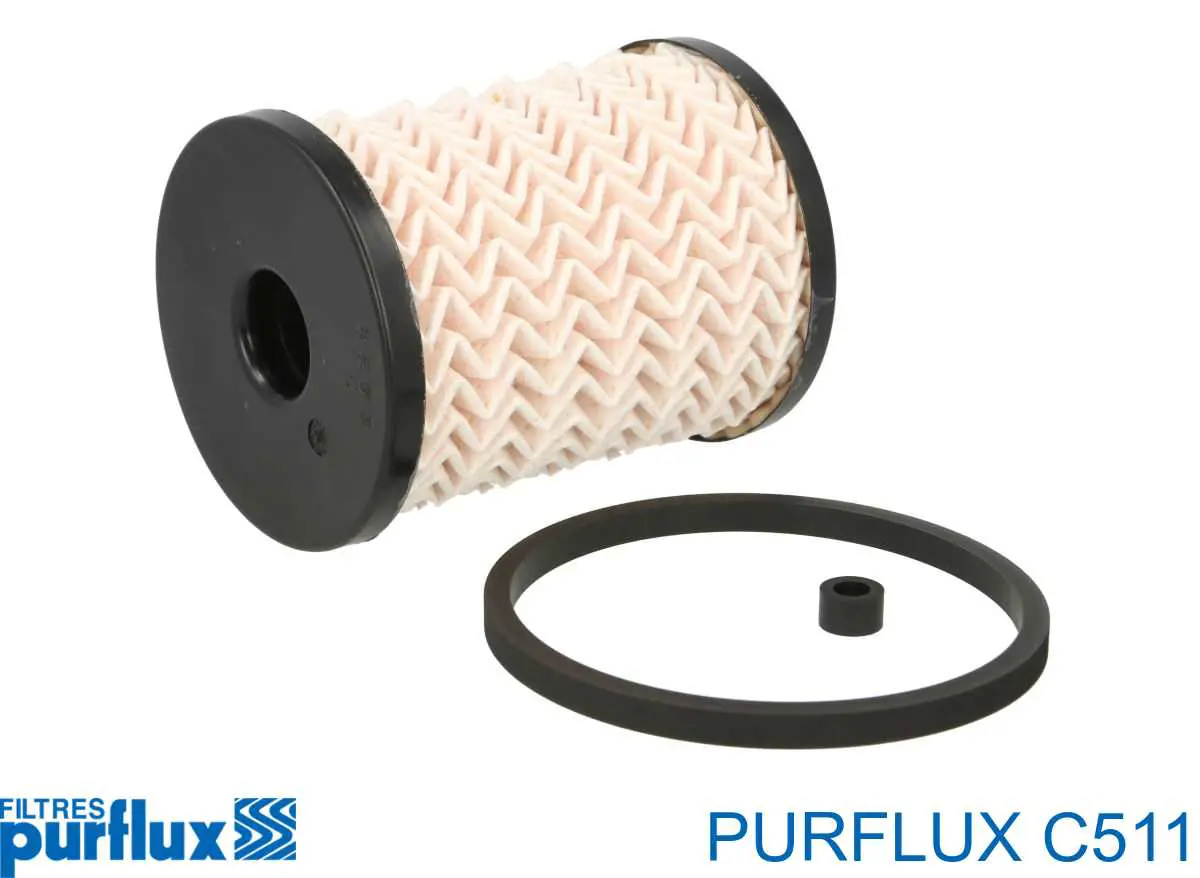 Comprar C511 Purflux Filtro diesel