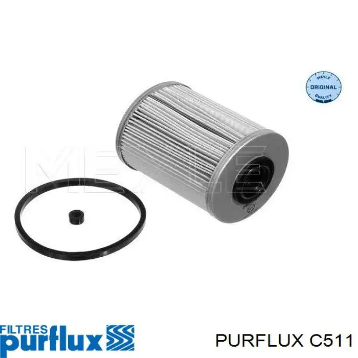 C511 Purflux filtro combustible
