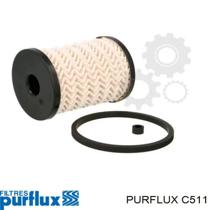 Filtro de combustible C511 Purflux