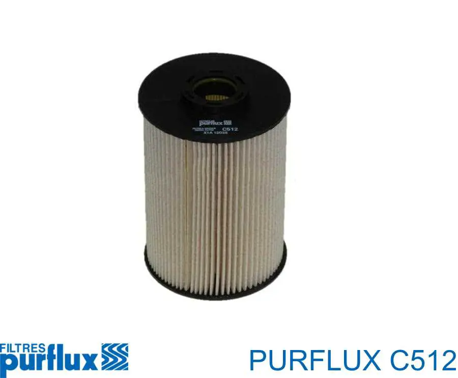 Filtro de combustible C512 Purflux