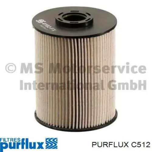 C512 Purflux filtro de combustible