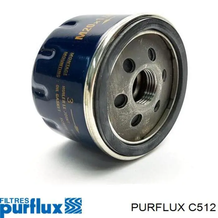 C512 Purflux Filtro de gasolina