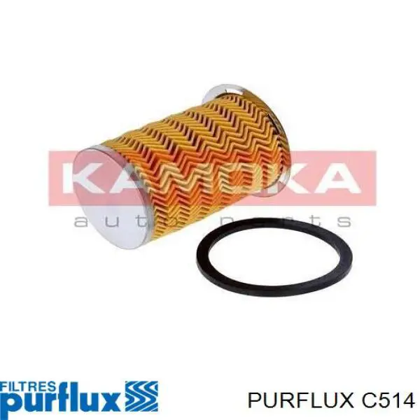 Filtro combustible Purflux C514 precio, desde 8,59 EUR