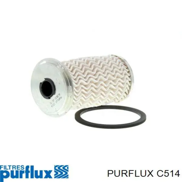 Filtro de combustible C514 Purflux