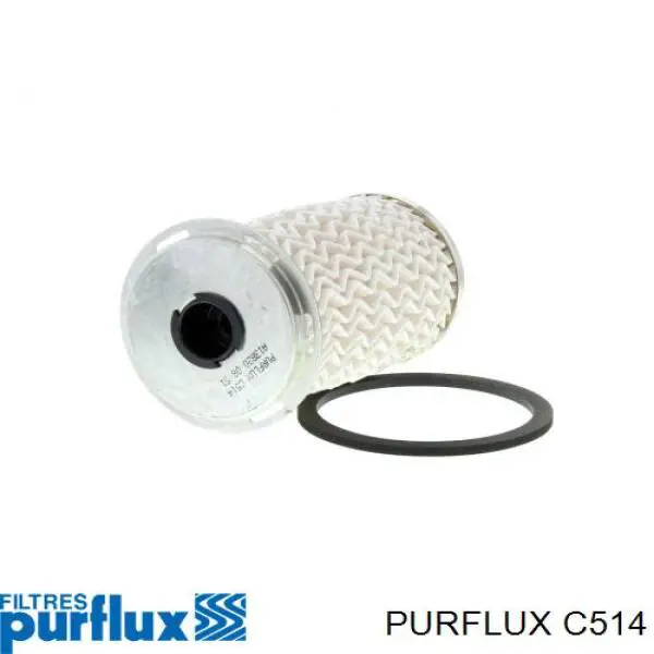 C514 Purflux filtro combustible