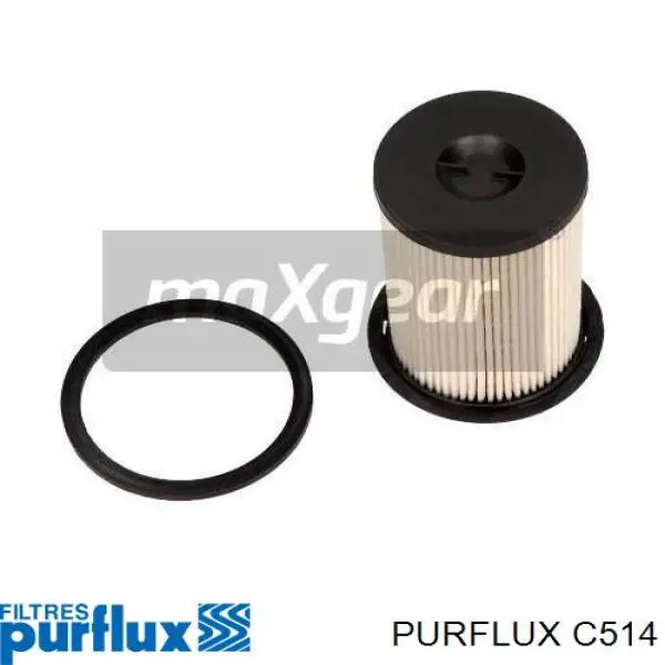 C514 Purflux Filtro de gasolina