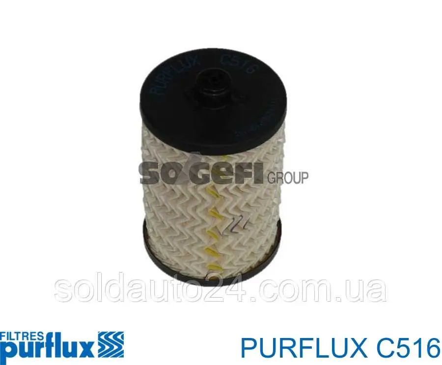 Comprar C516 Purflux Filtro diesel