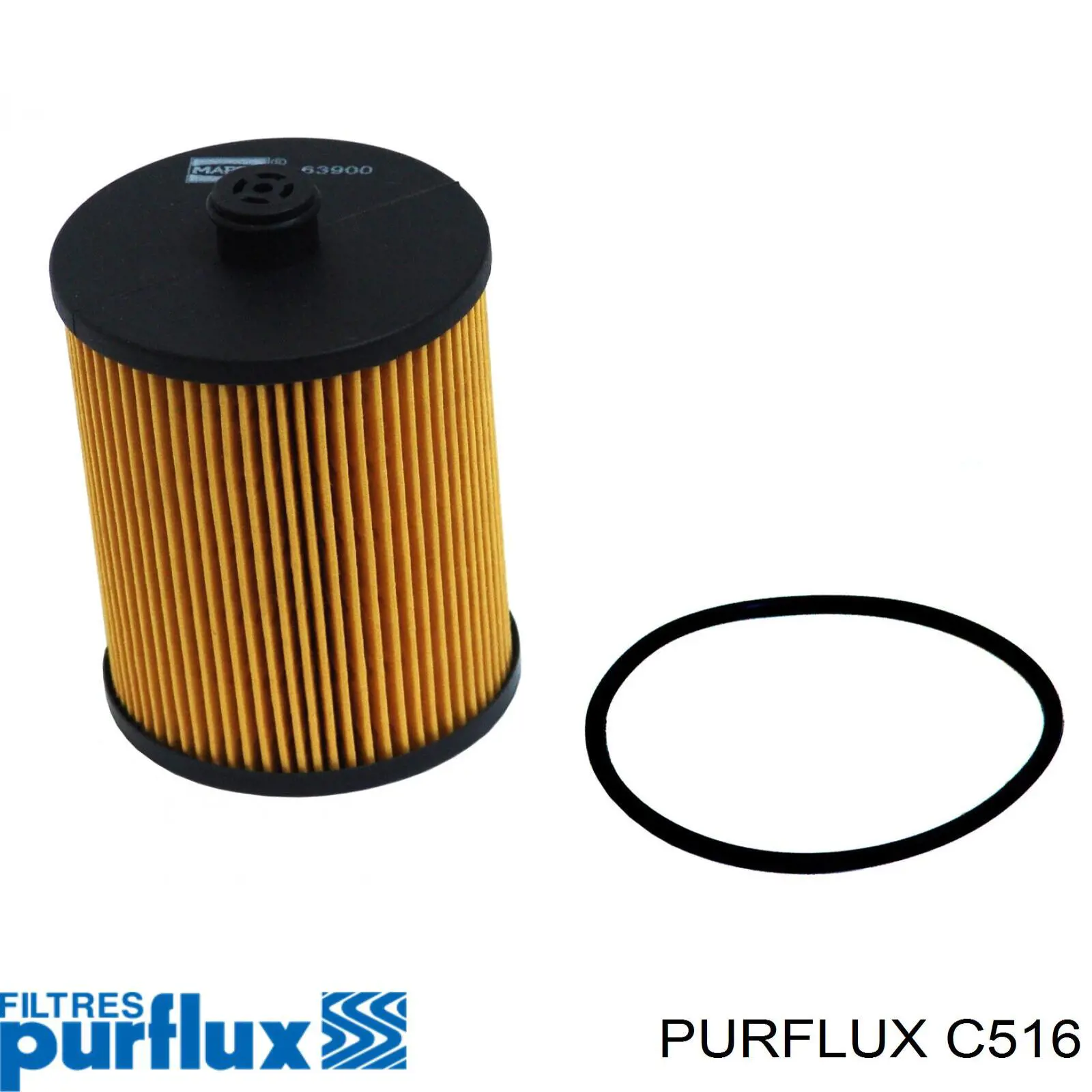 Filtro de combustible C516 Purflux
