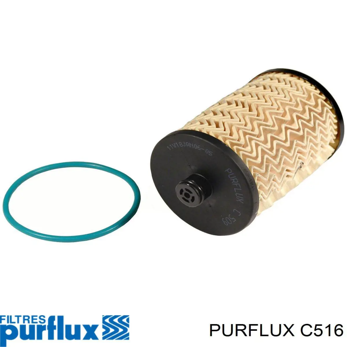 Filtro de combustible C516 Purflux