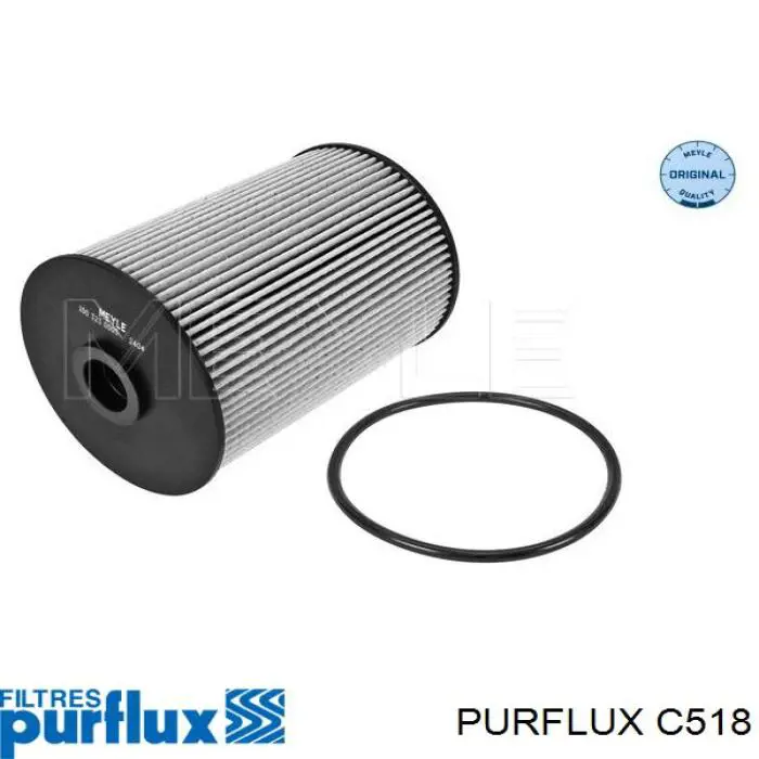 Comprar C518 Purflux Filtro diesel
