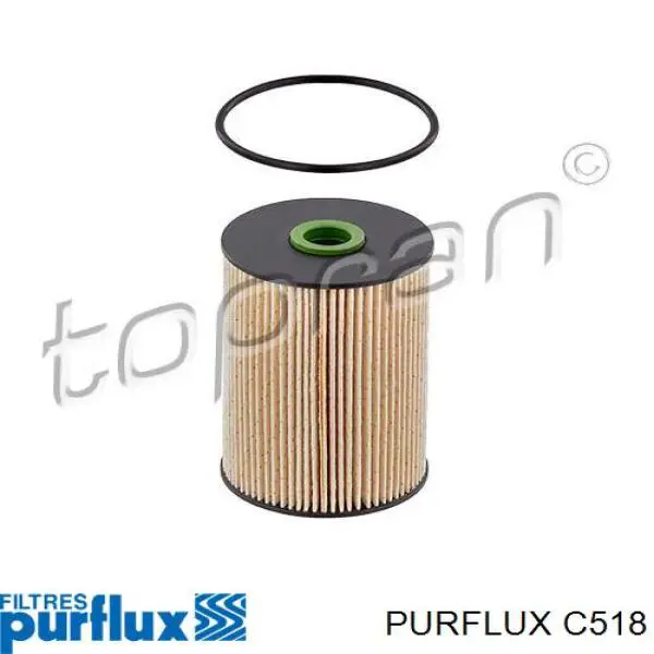 Filtro de combustible C518 Purflux