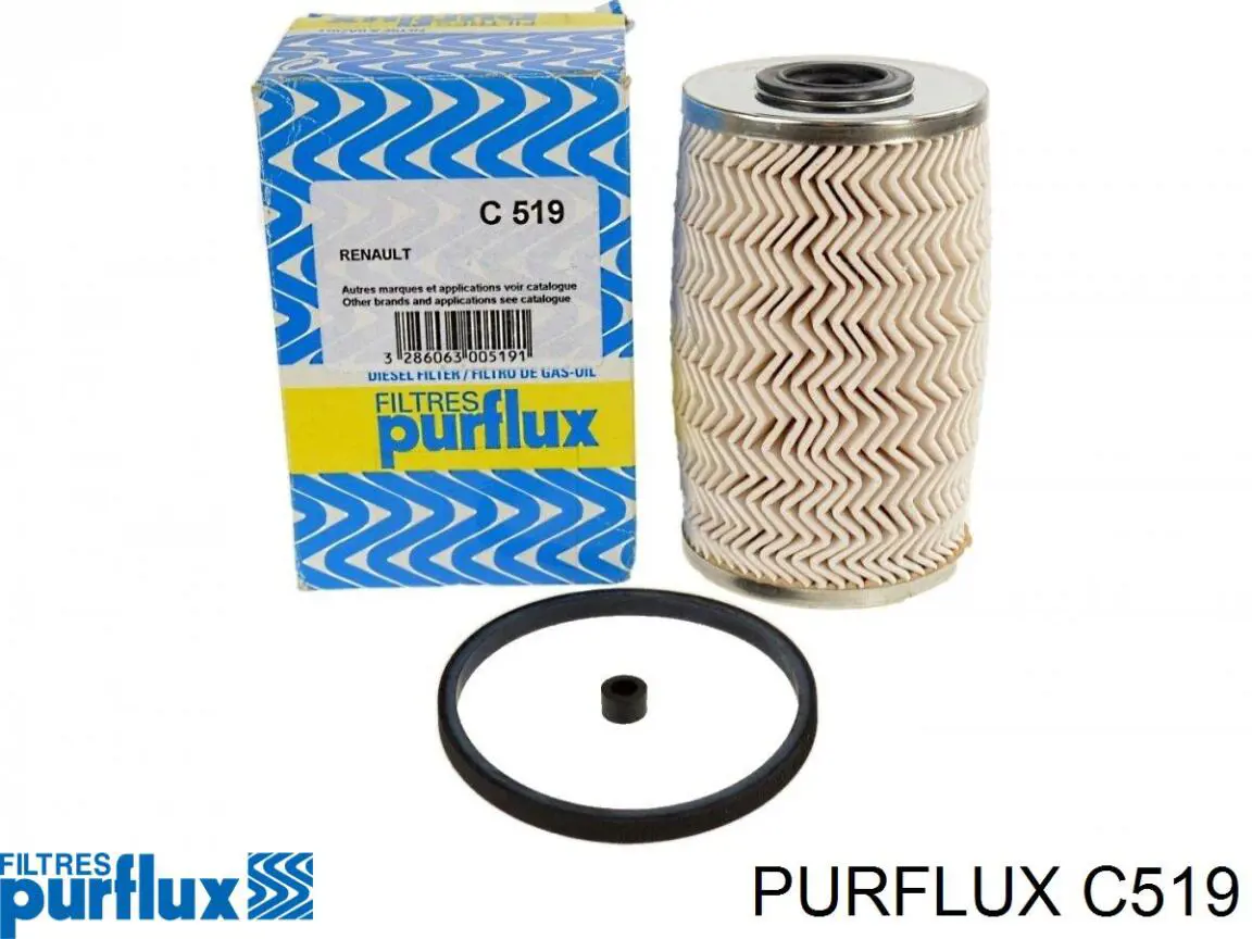 Filtro combustible Renault Master 3 FV, JV