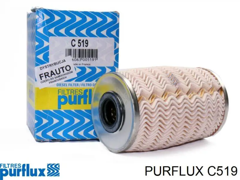 C519 Purflux filtro combustible
