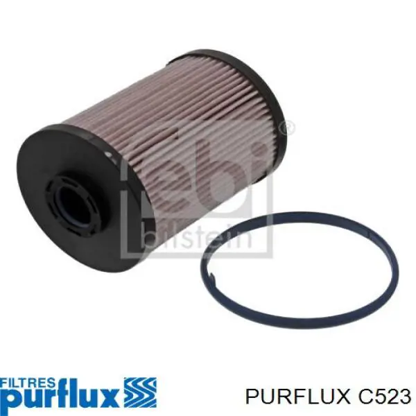 C523 Purflux Filtro de gasolina