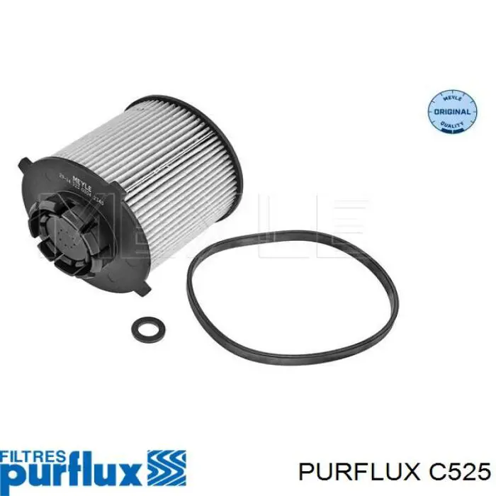 C525 Purflux filtro combustible