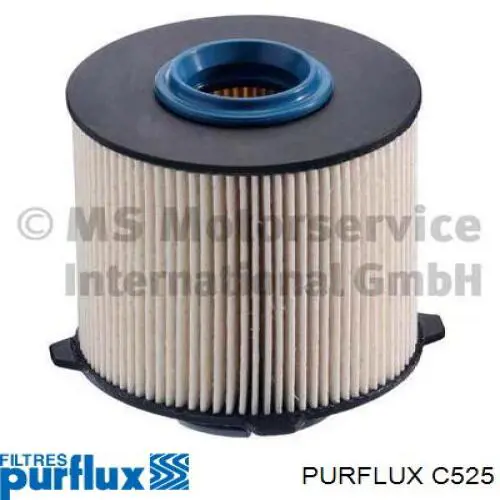 Filtro de combustible C525 Purflux