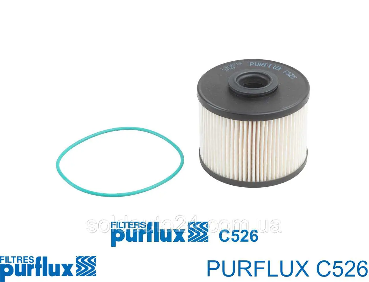 Filtro combustible Purflux C526 precio, desde 12,51 EUR