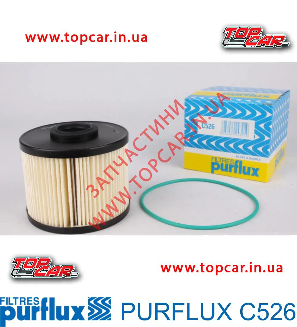 Comprar C526 Purflux Filtro diesel