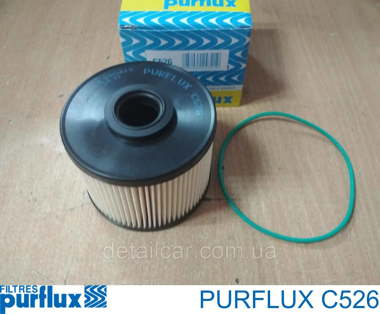 Filtro de combustible C526 Purflux