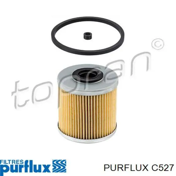 C527 Purflux filtro combustible