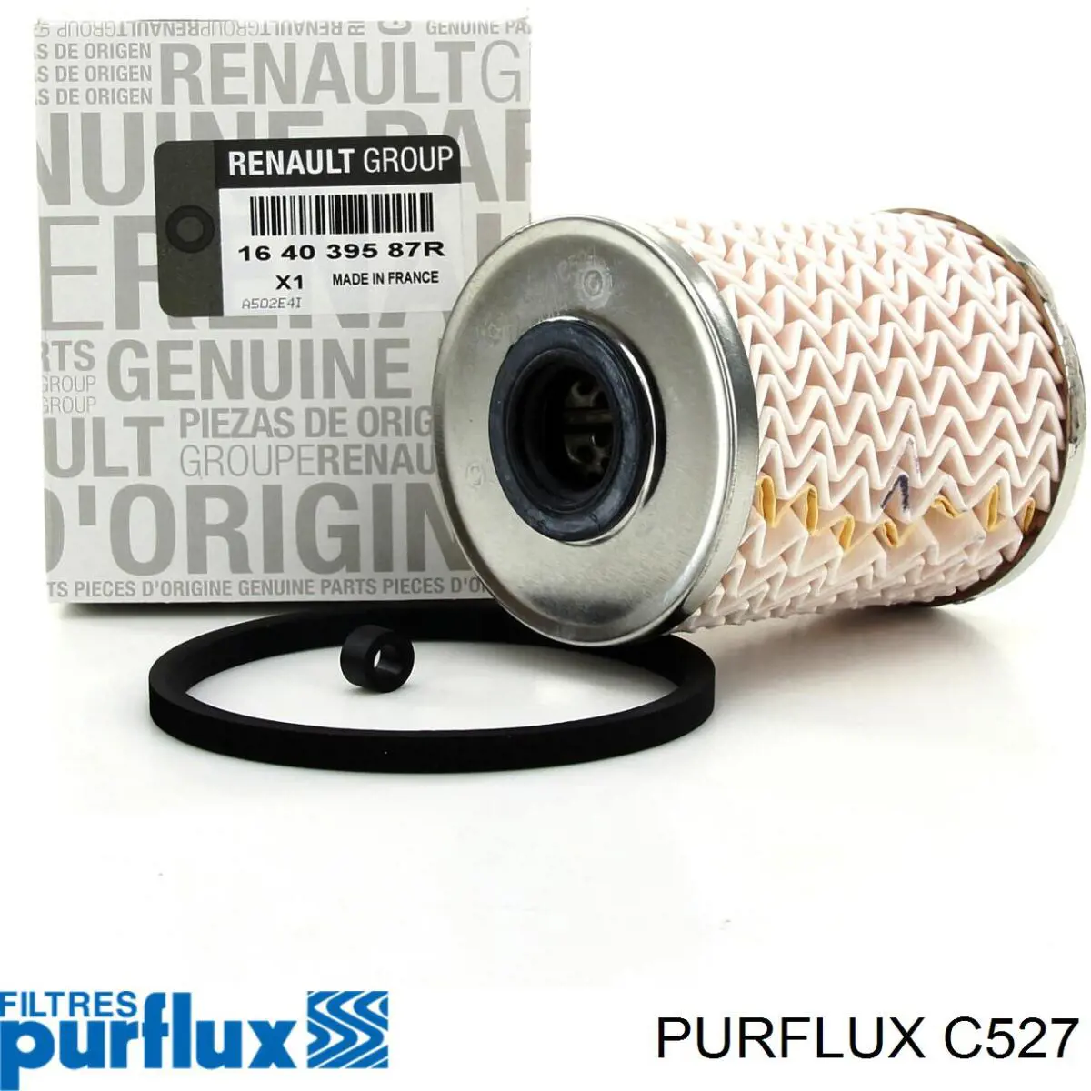 C527 Purflux Filtro de gasolina