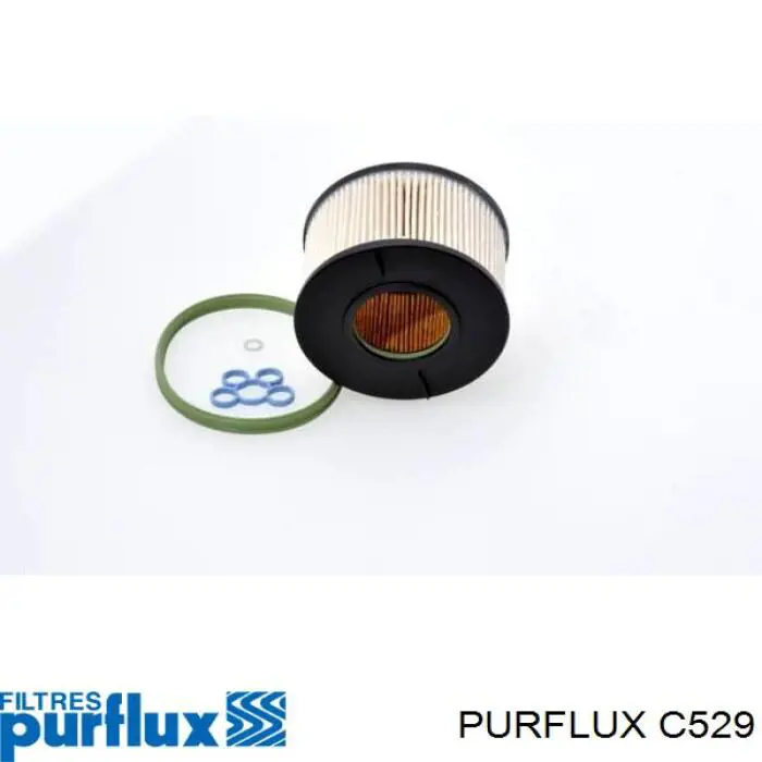 C529 Purflux filtro combustible