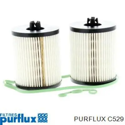 C529 Purflux Filtro de gasolina