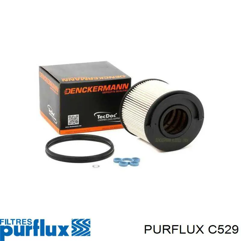 Filtro combustible Purflux C529 precio, desde 39,14 EUR