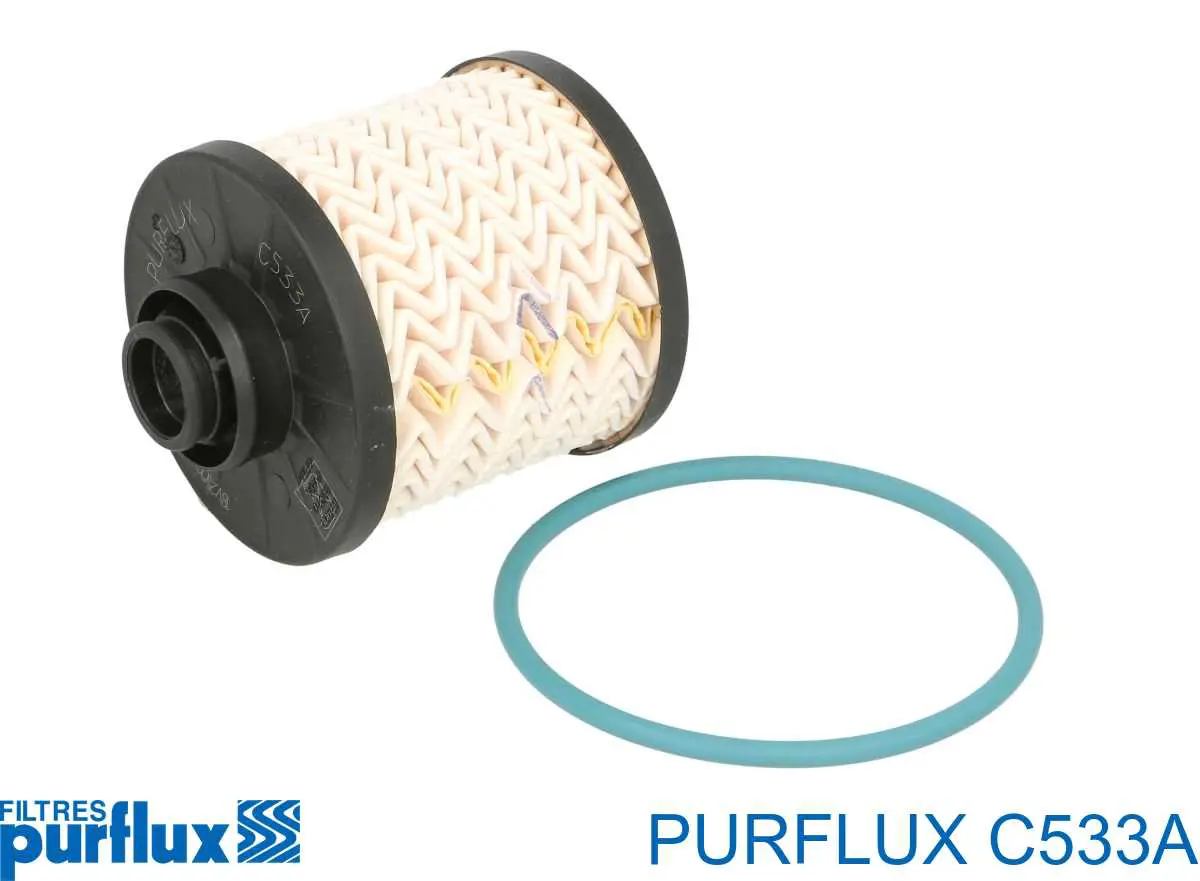 Filtro de combustible C533A Purflux