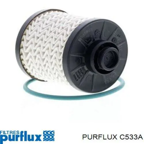 C533A Purflux filtro de combustible